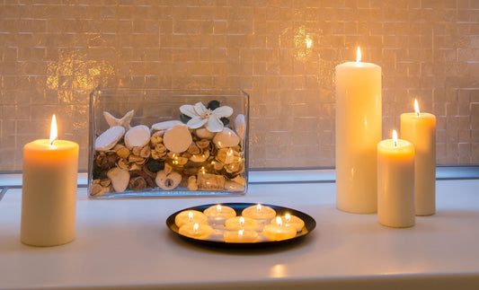 beeswax clean the air