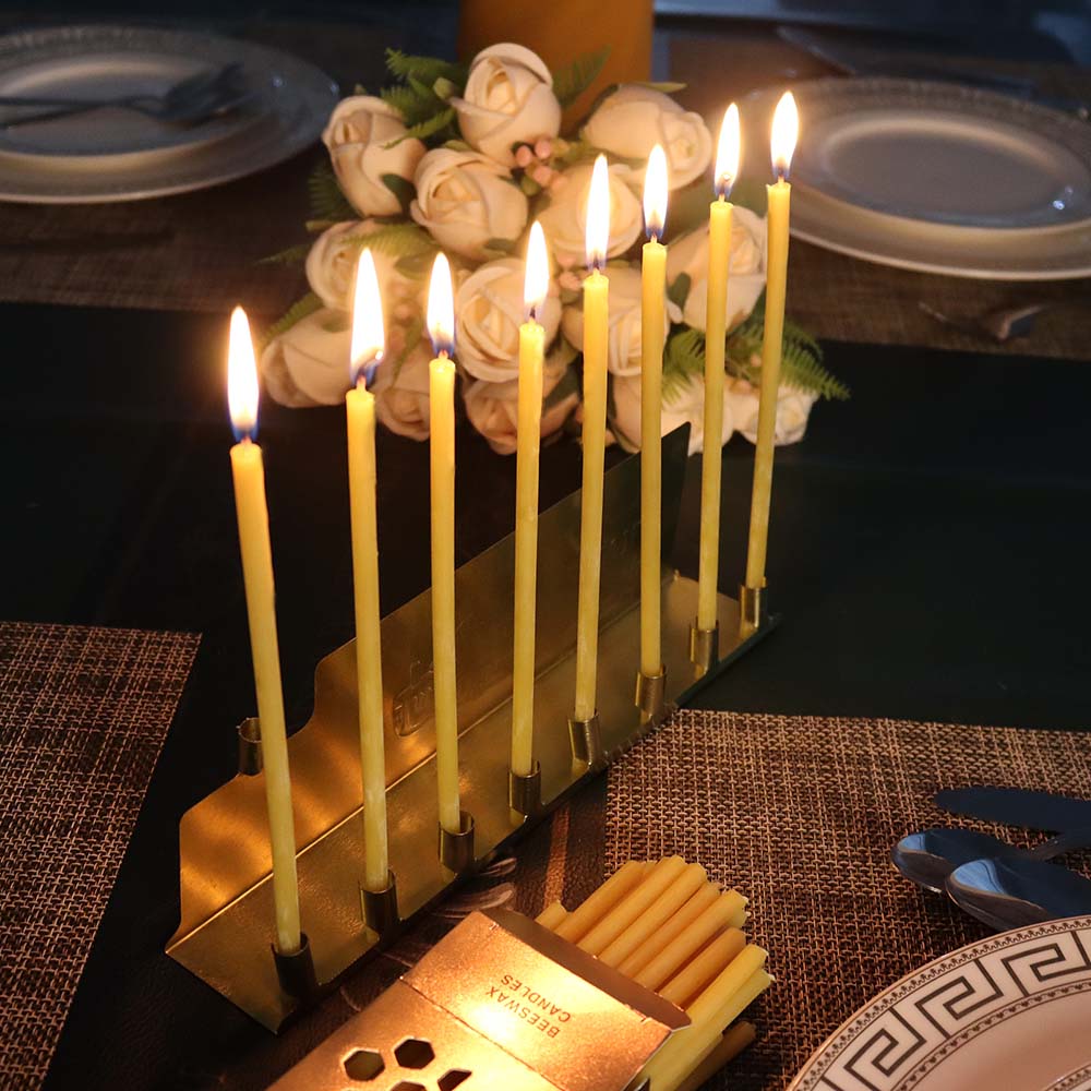 beeswax candle wedding favors