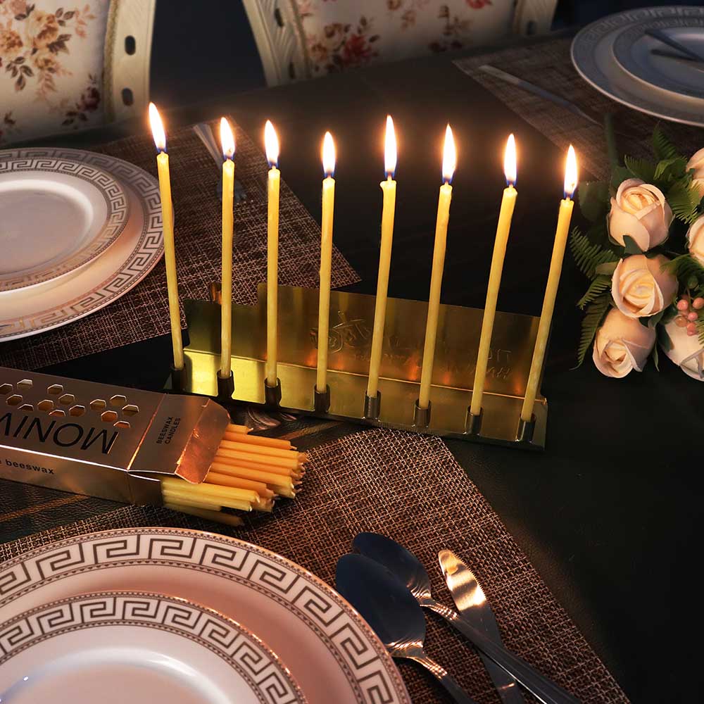 beeswax dinner candles