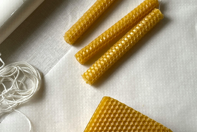 candle wicks for beeswax candles