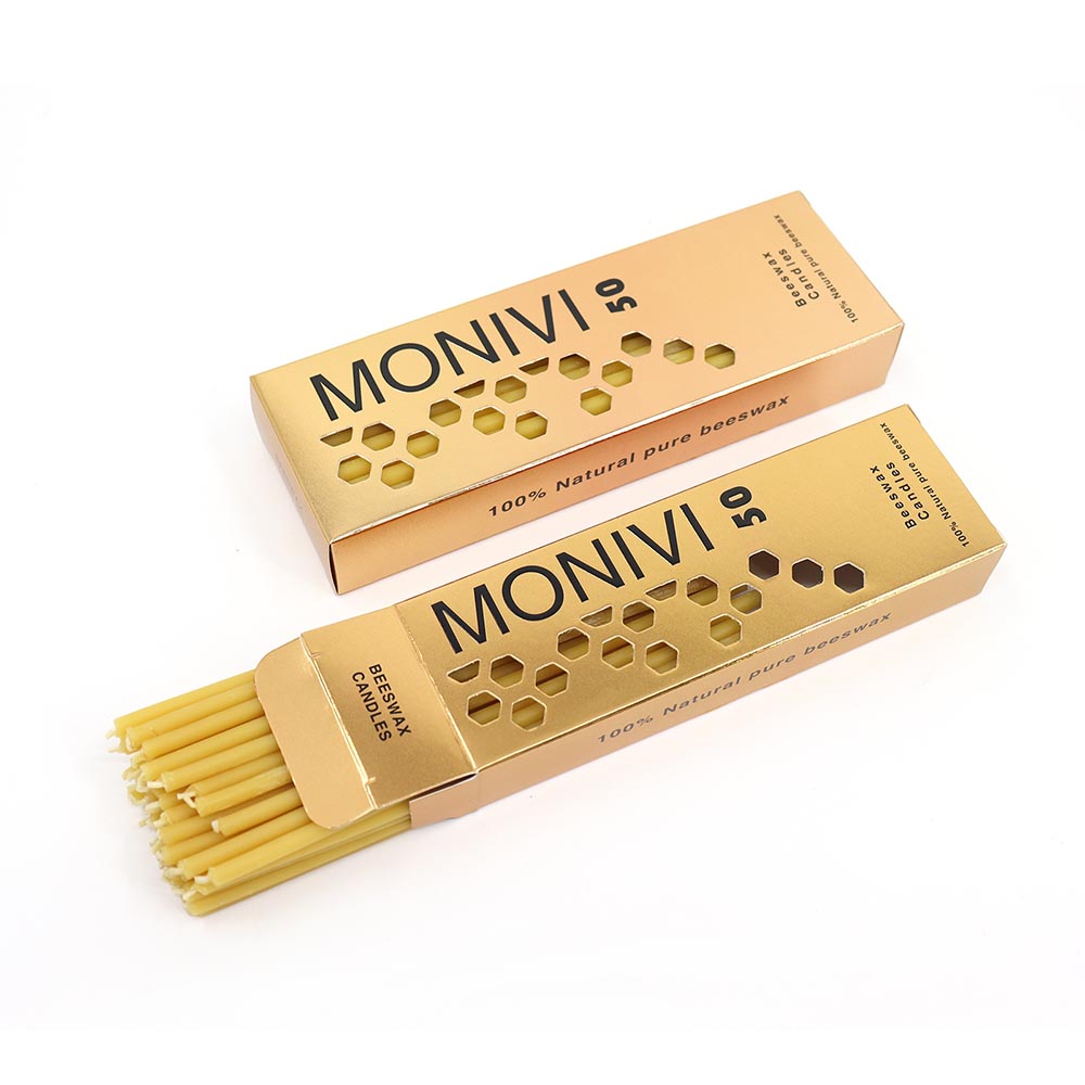 dripless beeswax candles